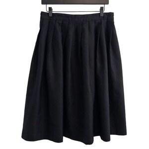 French Toast Pleated Skirt Girls Size 18 Black School Uniform Academia Goth